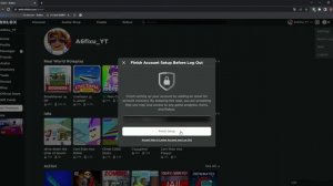 КАК ПЕРЕЙТИ С ОДНОГО АККАУНТА НА ДРУГОЙ В РОБЛОКСЕ НА КОМПЬЮТЕРЕ