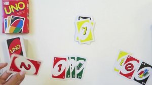 Настольная игра "UNO"