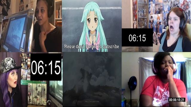 Levi VS Beast Titan Girls Reaction Mashup смотреть онлайн