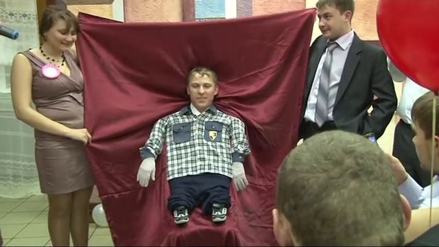 Видеосъемка свадьбы в Саранске. Веселая сценка. смотреть онлайн