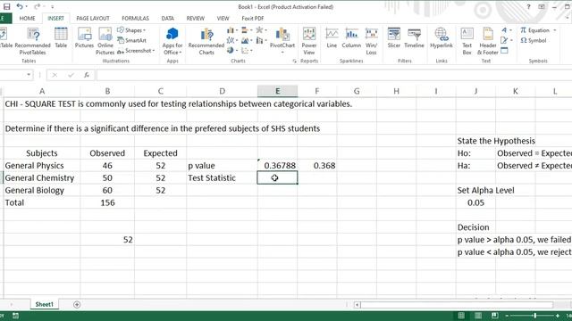 Practical Research: Analysis of Quantitative Data - Chi Square Test смотреть онлайн