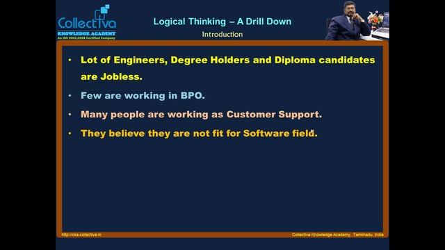 #1 Introduction to Logical thinking || Logical thinking In Tamil смотреть онлайн