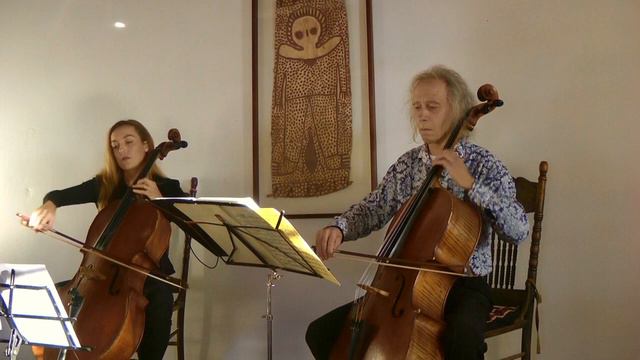 Corelli For 2 Cellos - The Little Sarabande From Violin Sonata No 5