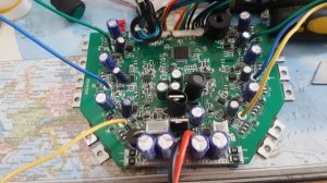 плата от гироскутера, увеличение мощности