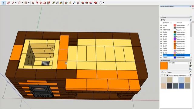 Мангал с плитой 7 на 3 кирпича смотреть онлайн