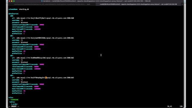 Deploy Sharding Service with Apache ShardingSphere Proxy on RDS for MySQL смотреть онлайн