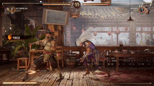 Mortal Kombat™ 1 The Game Genie{SCORPION} Vrs Sindel смотреть онлайн