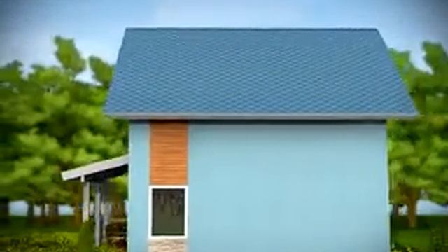 Проект дома из СИП панелей площадью 107 м2 смотреть онлайн