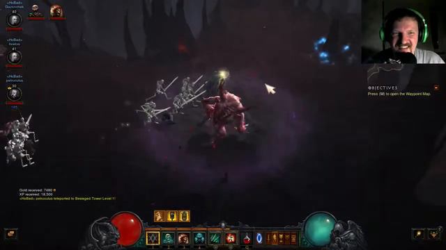 Разжежитель мозга (Diablo III) смотреть онлайн