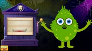 Who's At The Window Halloween Song | Spooky Scary Skeleton Songs For Kids | Teehee Town