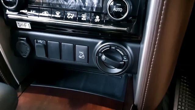 Specs Toyota Fortuner 2020 รุ่น 2.4v 4WD AT смотреть онлайн
