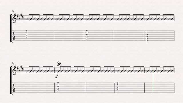 Guitar - Graceless - The National Sheet Music, Chords, & Vocals смотреть онлайн
