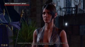 Baldur’s Gate 3: All Shadowheart Romance Scenes