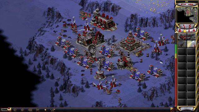 C&C Red Alert 2 Soviet Campaign(Hard difficulty) Operation: Chrono Defense смотреть онлайн