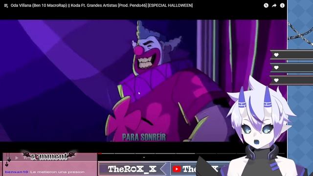 R0X_X REACCIONA A ODA VILLANA (Ben 10 MacroRap) || by Koda [Prod. Pendo46] [ESPECIAL HALLOWEEN] смотреть онлайн