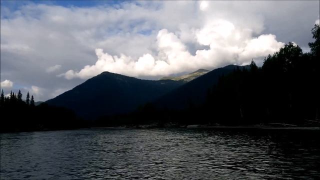 Верховье Абакана 10 августа 2016 года. Сплав. Рыбалка. Сергей Иваныч, Гена, Витёк. смотреть онлайн