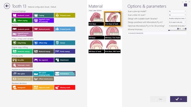 exocad Video Tutorial: DentalDB- all features in detail смотреть онлайн