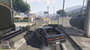 ПРЫГАЮЩАЯ МАШИНА С ПАРАШЮТОМ В ГТА 5