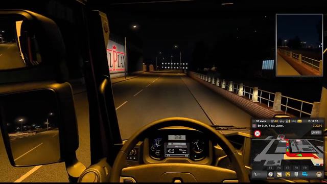 ПЕРВЫЕ ШАГИ В ЕВРОТРАК СИМУЛЯТОР 2 смотреть онлайн