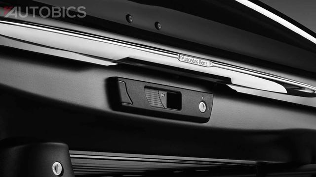 The new Mercedes-Benz roof boxes - look sporty, elegant and provide more capacity | AUTOBICS смотреть онлайн