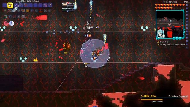Terraria mago vs una waifu Calamity mod en modo muerte смотреть онлайн