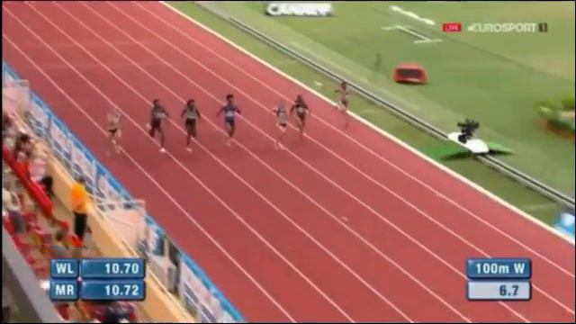 Dafne Schippers beats VCB in Women's 100m Final at Diamond League Monaco 2016 смотреть онлайн
