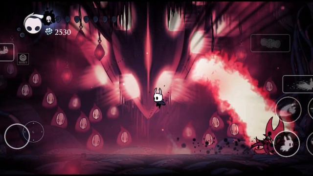 Завершение ритуала короля кошмара Гримма в Hollow knight смотреть онлайн