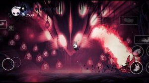 Завершение ритуала короля кошмара Гримма в Hollow knight
