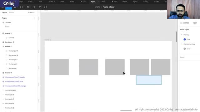 Figma Essentials: Create Amazing Designs in 30 min | #UX Tutorial смотреть онлайн