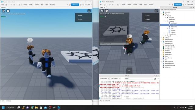 Client-Server replication on modern roblox(How to disable FE) смотреть онлайн