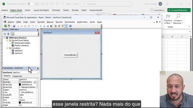 ✅Erro Ao Abrir o Userform смотреть онлайн