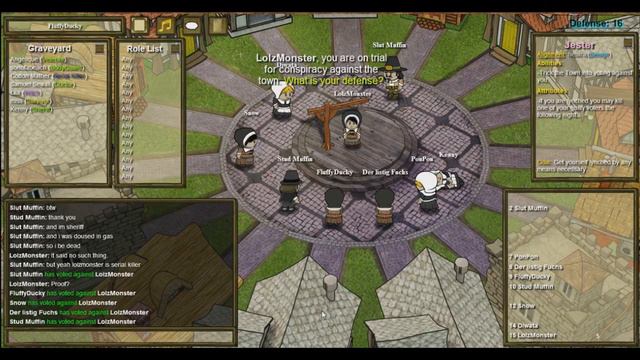 L&A Play Town of Salem Part 4 | ANYthing Could Happen!! смотреть онлайн