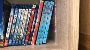 MY COMPLETE UK THOMAS VHS AND DVD COLLECTION (2021)
