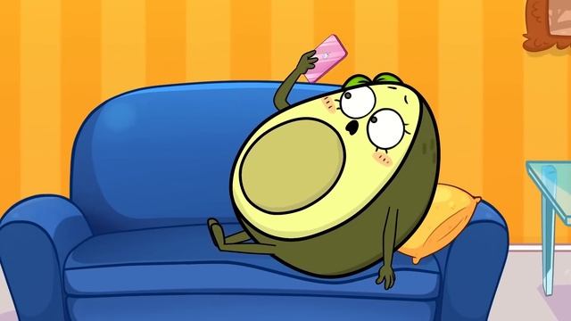 Big, Medium and Small Vegetables ? RICH vs BROKE ? ZOMBIE vs POLICE ? Avocado Couple LIVE смотреть онлайн