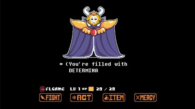 Undertale Bits And Pieces | Финал (Mad Mew Mew + Asriel Dremmur)