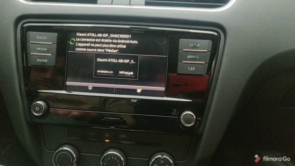 Activation Licence Smart Link Carplay Android Auto Mirrorlink Origine Sur Skoda Octavia Swing 3