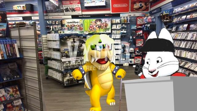 Brock Smack Head for Hire #18: Gamestop смотреть онлайн