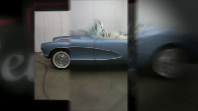 1956 Chevrolet Corvette Convertible смотреть онлайн