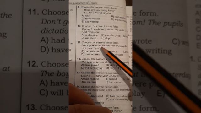 Continuous tense(test izahı) смотреть онлайн