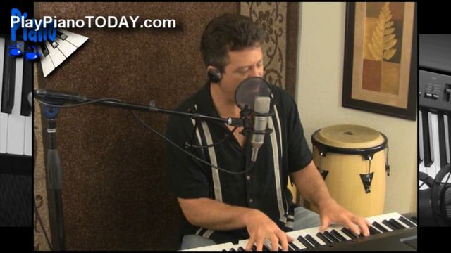 Gospel Funk Jazz Piano - David Sprunger смотреть онлайн