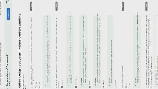 Build a Data Science Web App with Streamlit and Python #coursera #courseraquizanswers смотреть онлайн