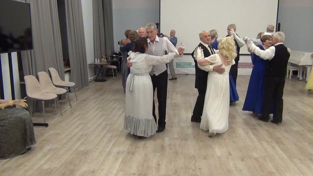 Вальс Бостон. Бал"Встреча друзей". Москва 27-10-2021 смотреть онлайн