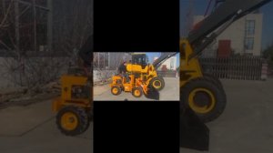 Мини погрузчик, Мини экскаватор