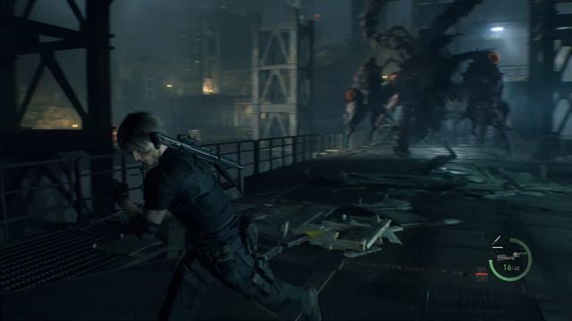 Resident Evil 4 Saddler Fight | RTX 4090 4K Max Settings смотреть онлайн
