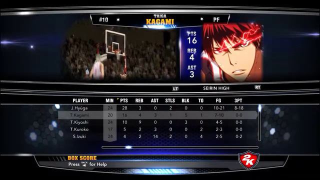 NBA2K14 | MOD kuroko no basket смотреть онлайн