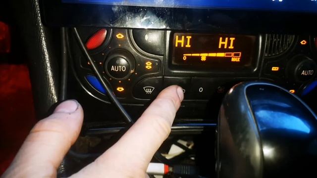 Мерседес с240 w203 Ремонт печки. Адаптация заслонок. смотреть онлайн