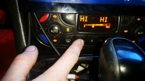 Мерседес с240 w203 Ремонт печки. Адаптация заслонок.