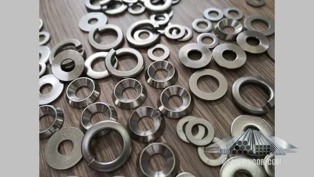 Шайбы: пружинная (гровер),конические,плоские смотреть онлайн