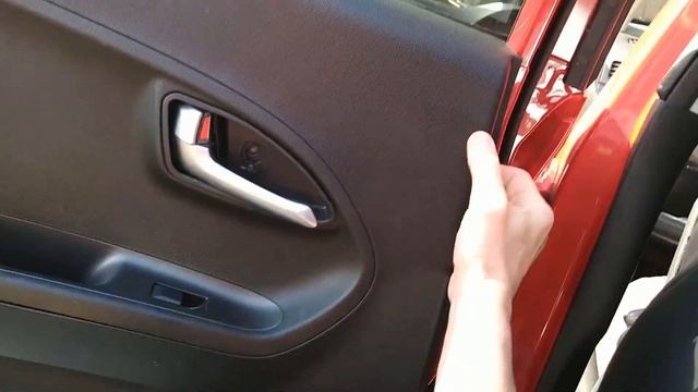 KIA PICANTO REAR DOOR CARD REMOVAL AND SPEAKER 2011 ON смотреть онлайн