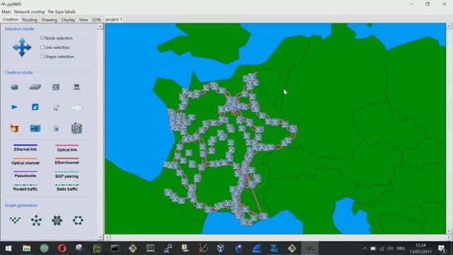 Antoine Fourmy - Network visualization and automation смотреть онлайн